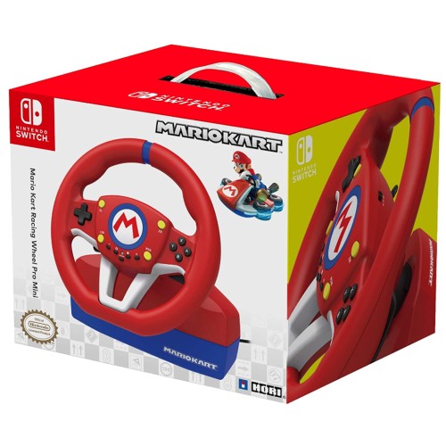 HORI Mario Kart Racing Wheel Pro Mini for Nintendo Switch